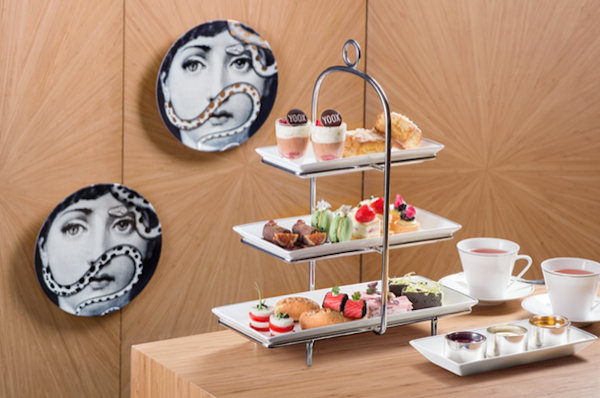 Vibrant afternoon tea set (HKD $310 per person)